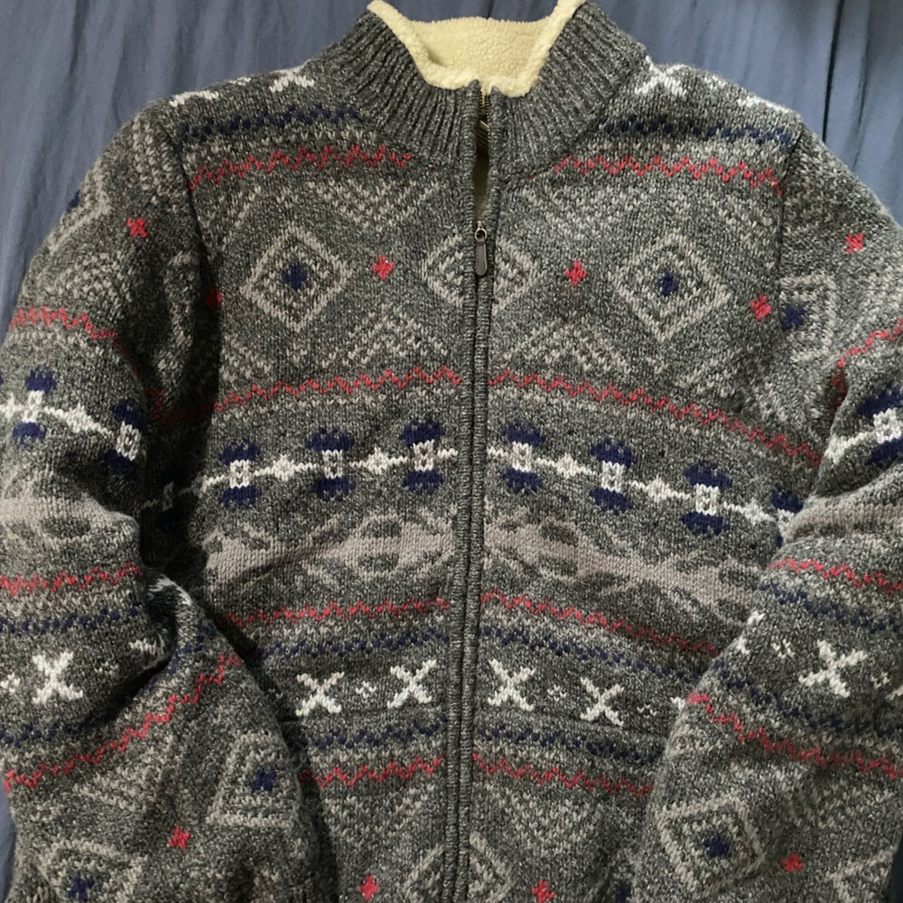 Men’s wool jacket